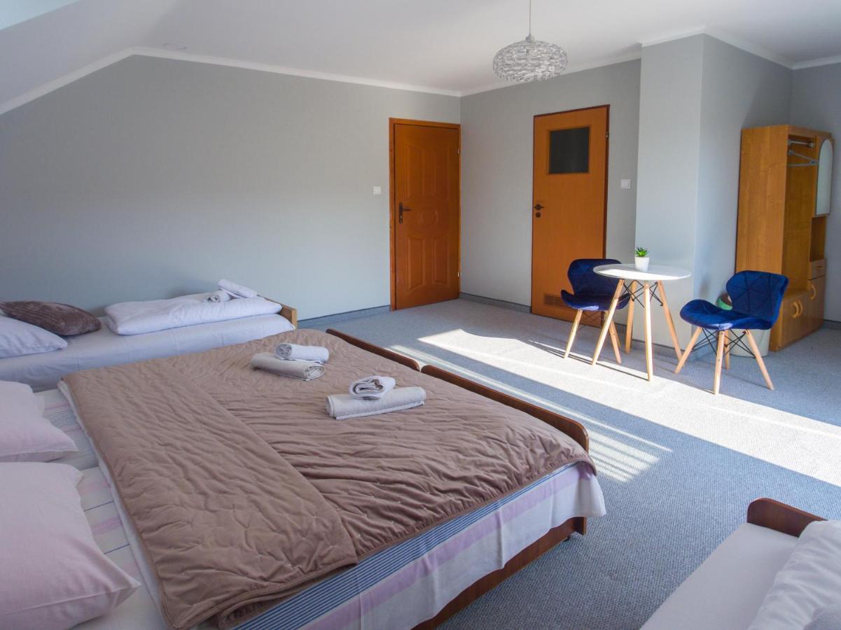 Lesne Zacisze Hotell Weremien Eksteriør bilde