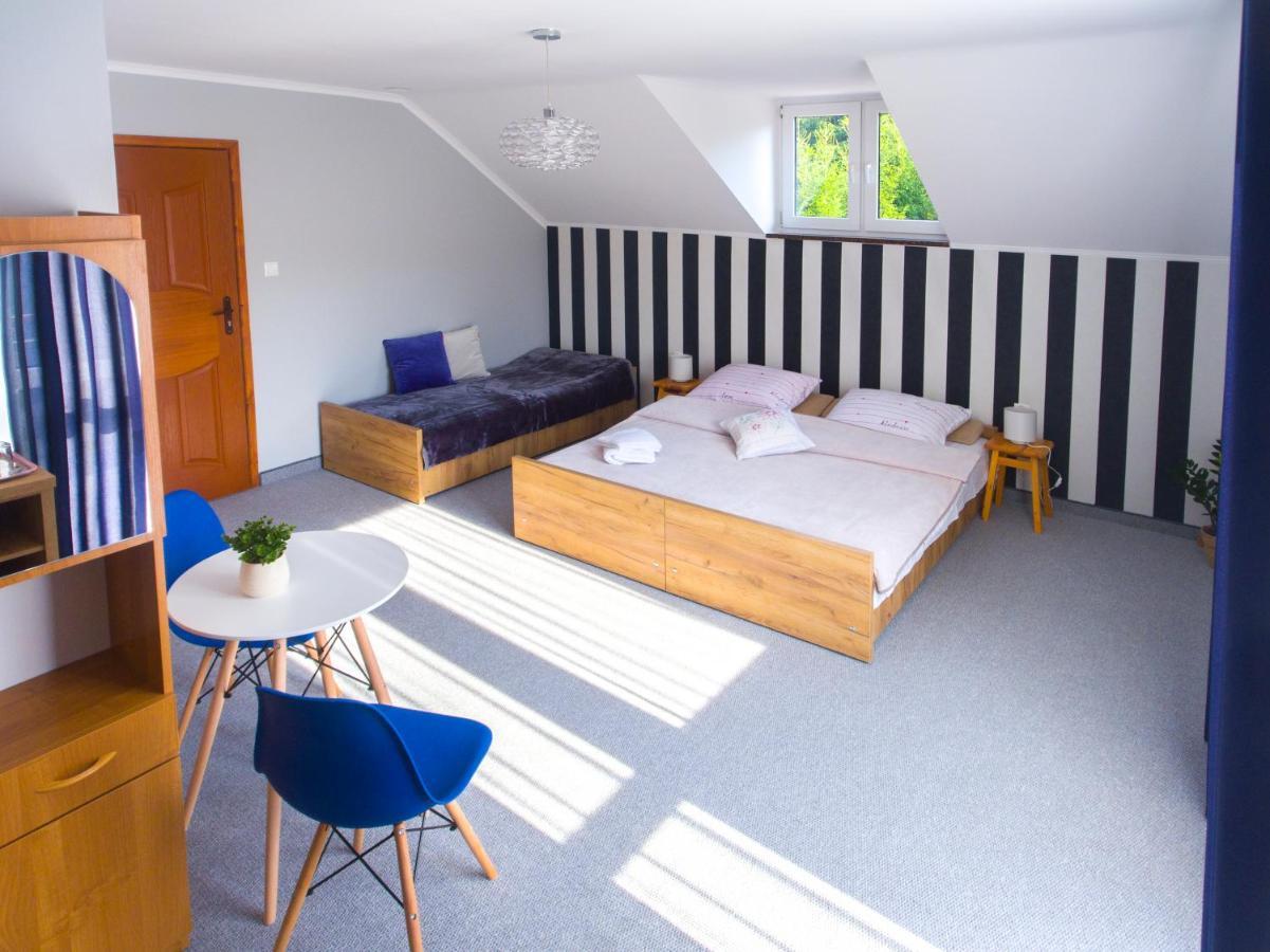 Lesne Zacisze Hotell Weremien Eksteriør bilde