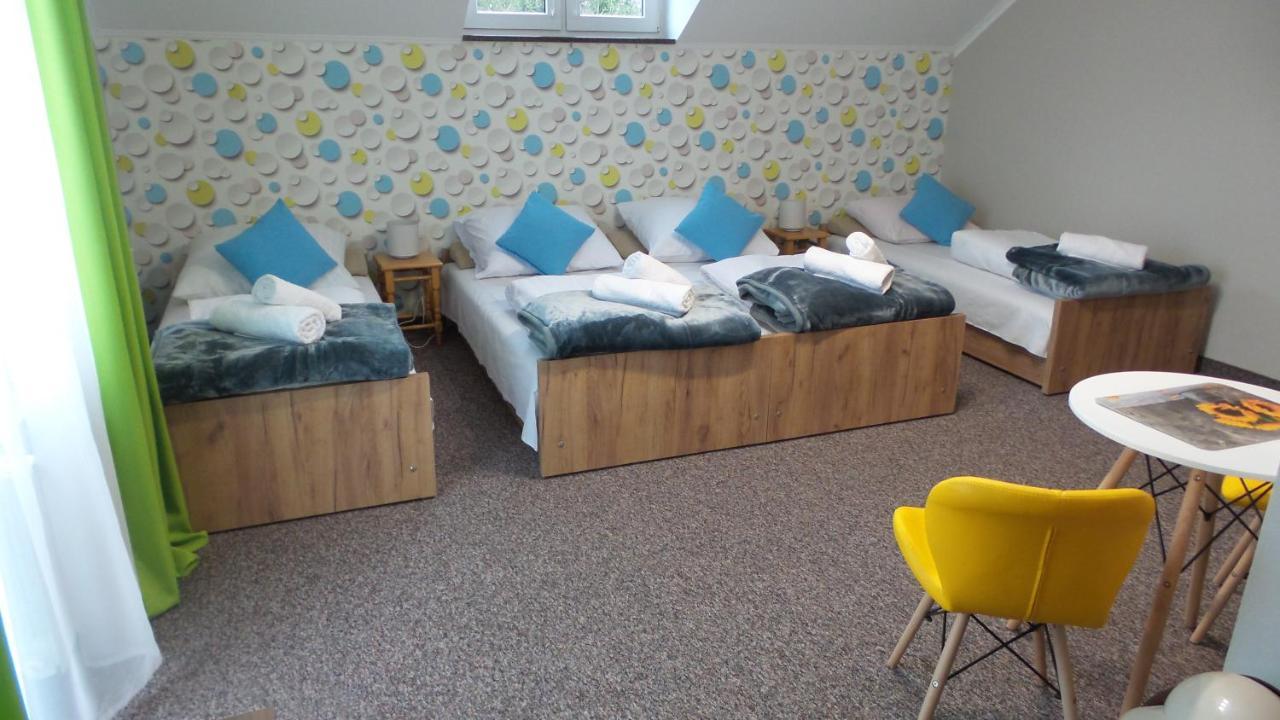 Lesne Zacisze Hotell Weremien Eksteriør bilde