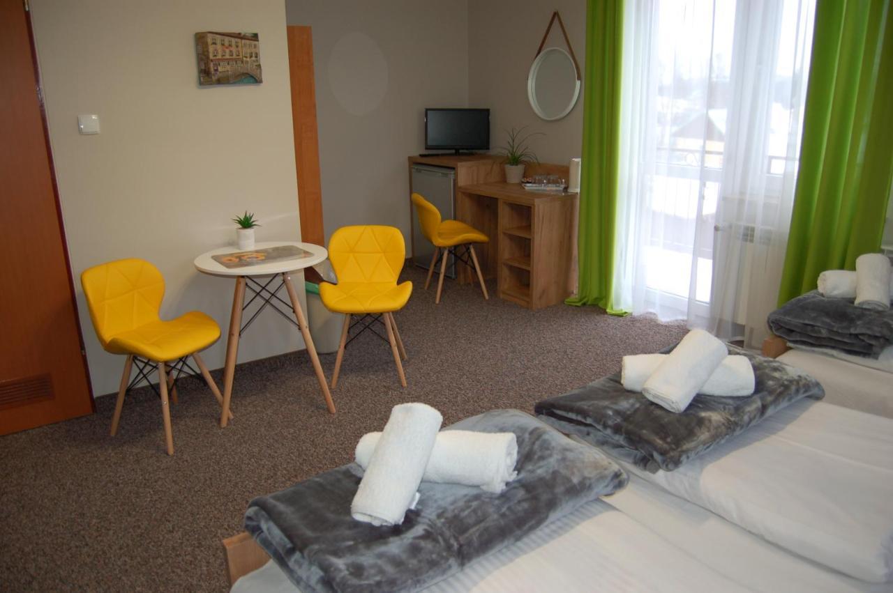 Lesne Zacisze Hotell Weremien Eksteriør bilde